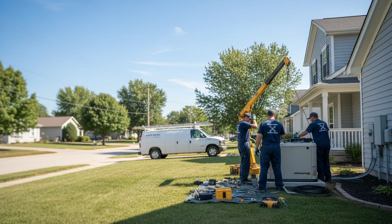Generator Installation in Morrowville, KS near me